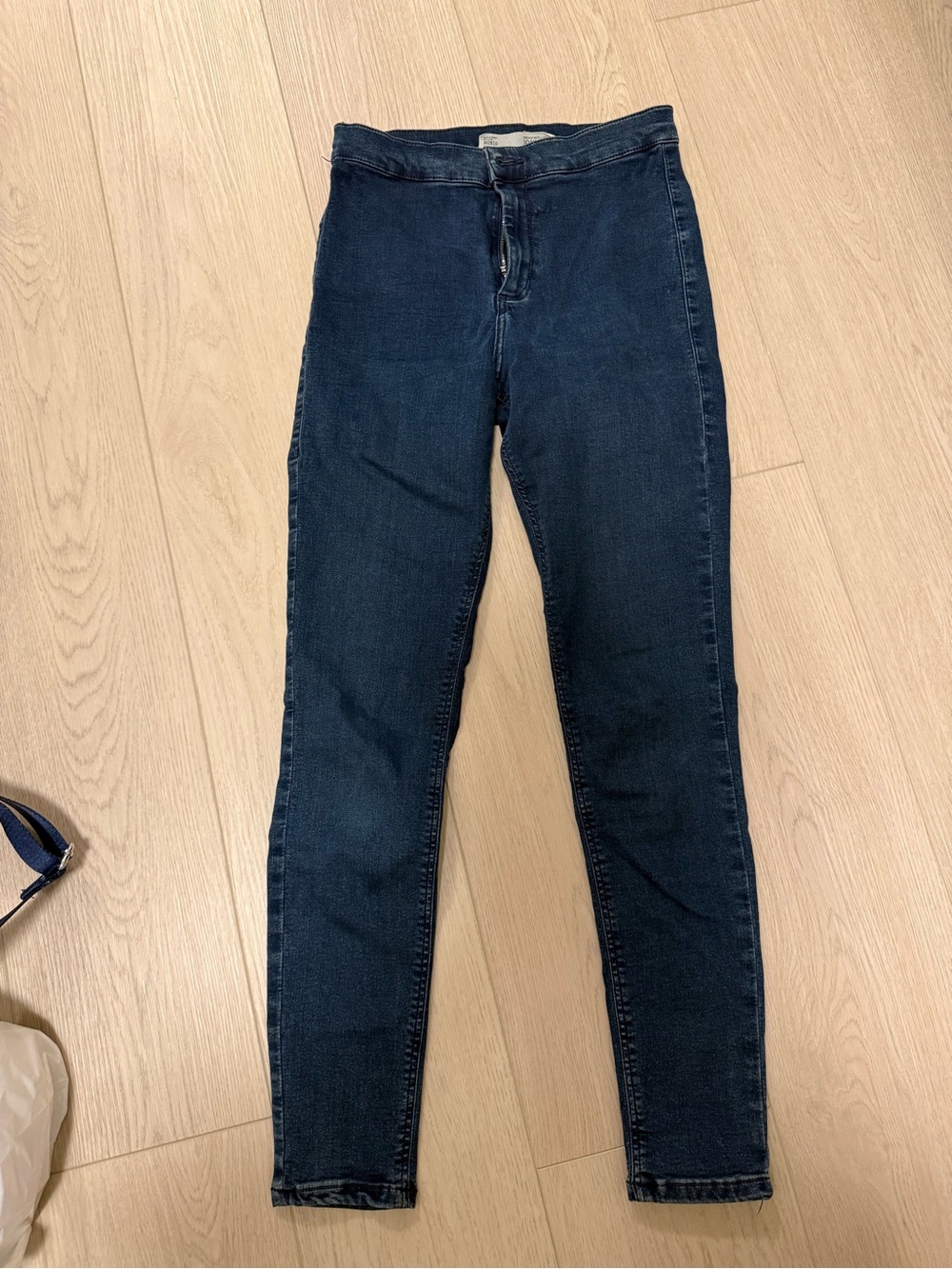 Topshop Dark Indigo Skinny Jeans